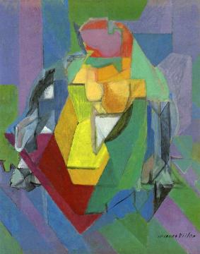 Desertion Artwork by Jacques Villon