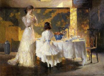 The Artist's Daughters Artwork by Frank Weston Benson