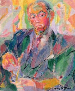 Study for Portrait of Robert Azarias Artwork by Jacques Villon