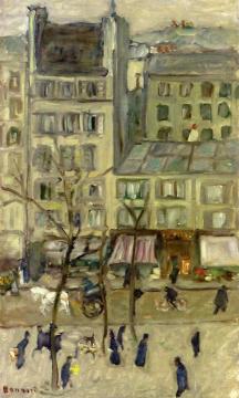 Boulevard des Batignolles Artwork by Pierre Bonnard