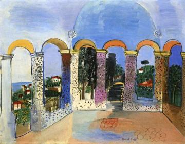 Arcades In Vallauris Artwork by Raoul Dufy