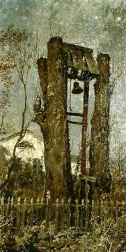 The Clock Bell Artwork by Johan Krouthén