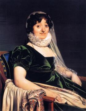 Comtesse de Tournon Artwork by Jean Auguste Dominique Ingres