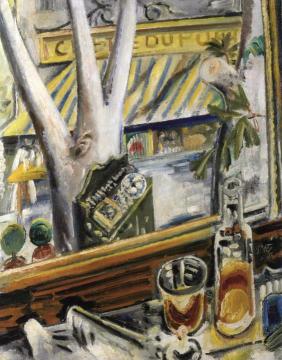 Still LIfe in an Open Window Artwork by Paul Kleinschmidt