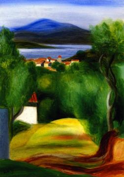 Provence Artwork by Moise Kisling