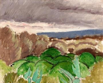 Cagnes, Landscape in Stormy Weather Artwork by Henri Matisse