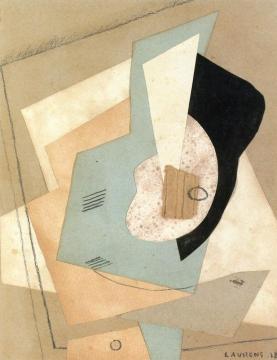 Still Life With Mandolin Artwork by Henri Laurens