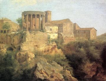 View at Tivoli Artwork by Claude-Joseph Vernet