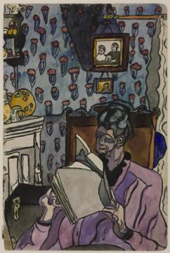 Frances Hodgkins Artwork by Sir Cedric Morris