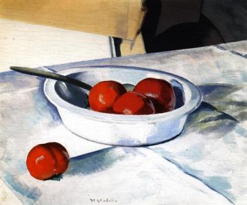 Still LIfe (Tomatoes) Artwork by Francis Campbell Boileau Cadell