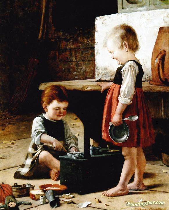 Untitled Artwork by Theodore Kleehaas