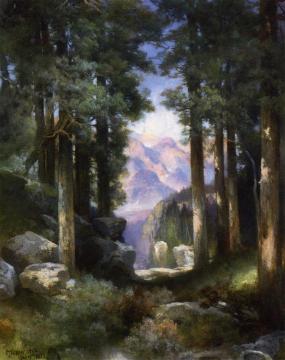Grand Canyon of the Colorado Artwork by Thomas Moran