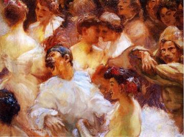 The Carnival Artwork by Gaston La Touche