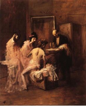 The Box Artwork by Jean-Louis Forain