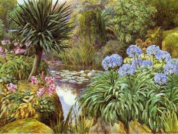 Lilypond Artwork by Beatrice E. Parsons