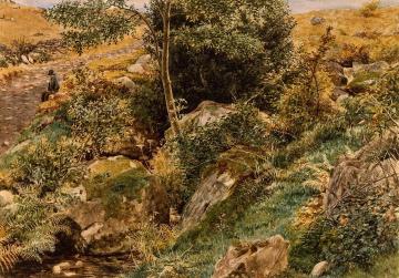 Autumn in the Welsh Hills Artwork by George Price Boyce