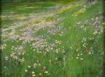 The Flowering Meadow Artwork by Alexander Koester