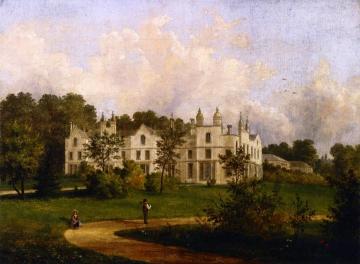 King's Walden, Hertfordshire Artwork by Cornelius Krieghoff
