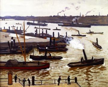 Rotterdam Artwork by Albert Marquet