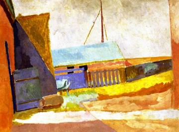 By The Estuary Artwork by Vanessa Bell