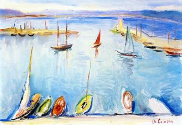 Saint-Tropez Artwork by Charles Camoin