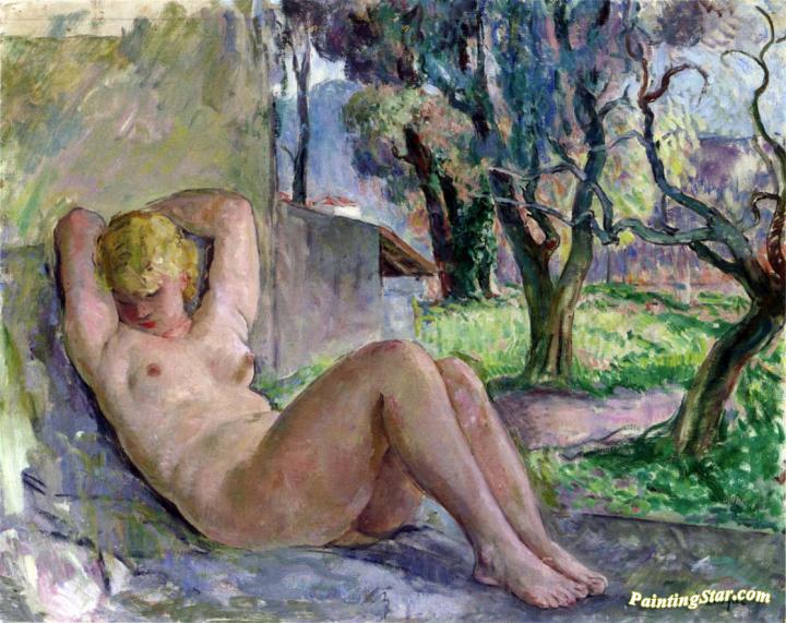Large Nude Artwork by Henri Lebasque