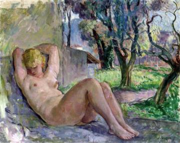 Large Nude Artwork by Henri Lebasque