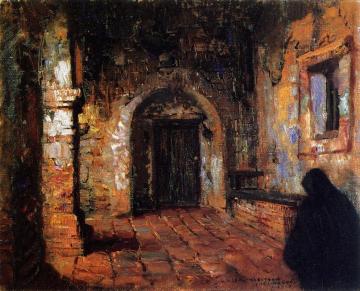 Capistrano Mission Artwork by Joseph Kleitsch