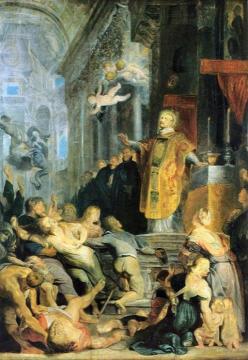 Miracle of St Ignatius of Loyola Artwork by Peter Paul Rubens