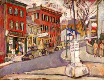 PIttsburgh Artwork by Abraham A. Manievich