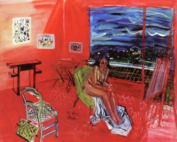 The Studio In Vence Artwork by Raoul Dufy