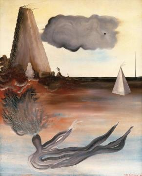 Untitled Artwork by Yves Tanguy