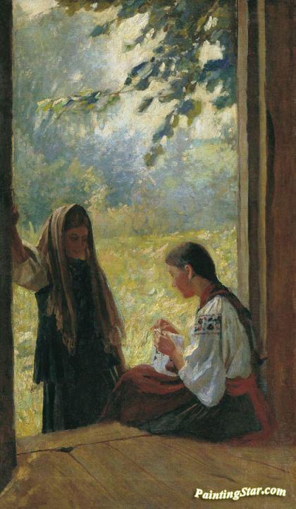 Friends Artwork by Nikolai Pimonenko