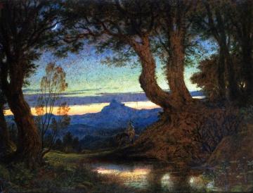 The Questing Knight Artwork by Sir Joseph Noel Paton