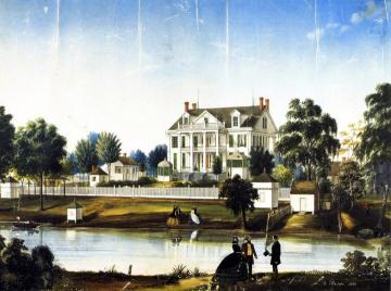 Albania Artwork by Marie Adrien Persac