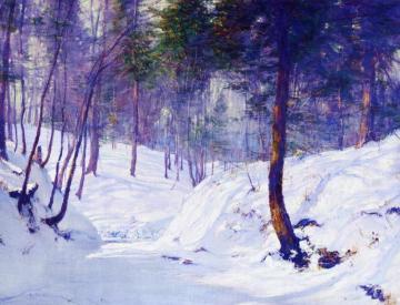 Slumbering Brook Artwork by Walter Launt Palmer