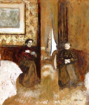 Conversation Artwork by Edouard Vuillard