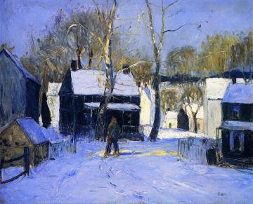 Sunlight And Shadow Artwork by Walter Emerson Baum