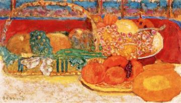 Still LIfe with Fruit Artwork by Pierre Bonnard