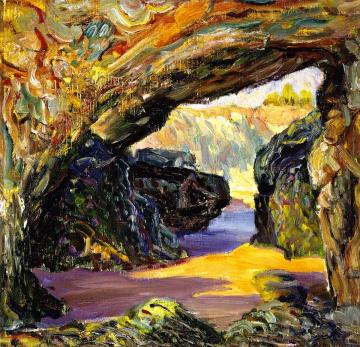 The Arch Artwork by Joseph Kleitsch