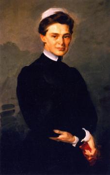 M. Adelaide Nutting Artwork by Cecilia Beaux