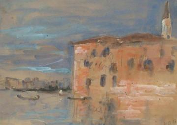 Venice Artwork by Hercules Brabazon Brabazon