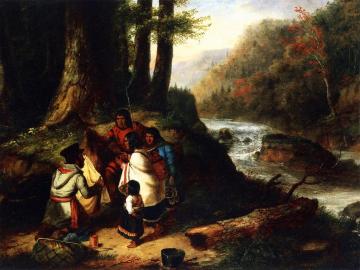 The Trader Artwork by Cornelius Krieghoff