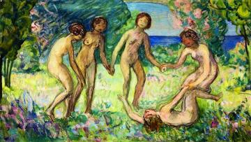 The Dance Artwork by Henri Lebasque