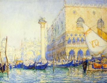 Venice Artwork by Walter Launt Palmer