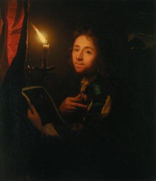 Self-Portrait Artwork by Godfried Schalcken