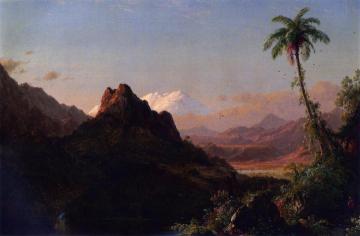 In the Tropics Artwork by Frederic Edwin Church