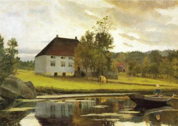 After Sunset Artwork by Kitty Kielland