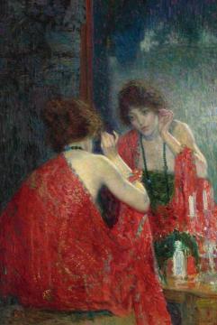 Narcissa Artwork by Hovsep Pushman