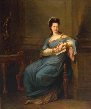 Portrait of a Lady Artwork by Angelica Kauffmann